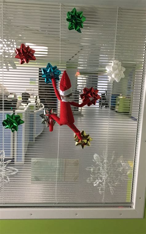 Christmas Office Cubicle Decorations