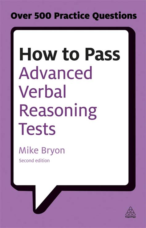 How To Pass Advanced Verbal Reasoning Tests | Desertcart INDIA