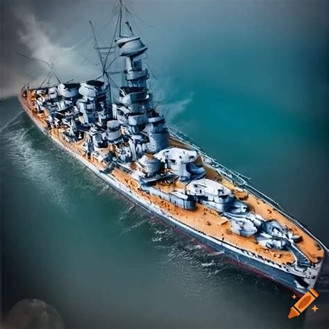 Japanese battleships in world war two