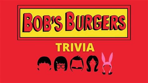 Bobs Burgers Trivia with Josh Provo!, False Idol Brewing, North ...