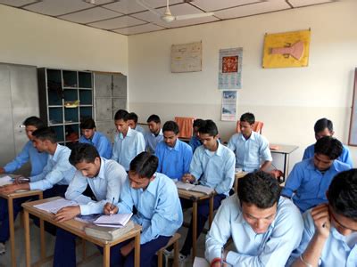 Students in school uniform