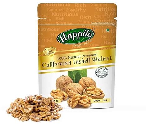 Happilo Inshell Walnuts (Inshell Akhrot)