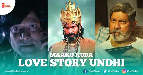 Why Always Heros ? What If Our Iconic Villains Have Love Stories ? Rea