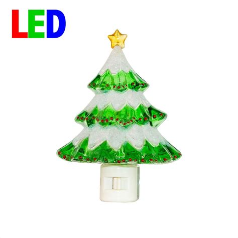 Christmas Night Light - Christmas Tree - Novelty Lights IncNovelty ...