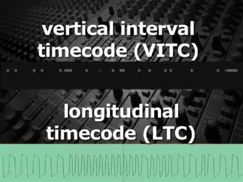 Vertical Interval Timecode 的图像结果