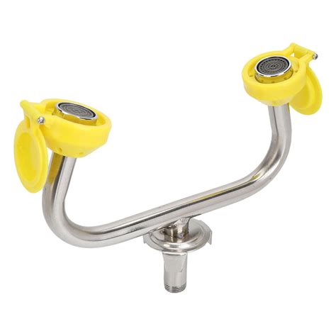 Faucet Mounted Eyewash Station, Reliable First AID Emergency Eye Wash ...