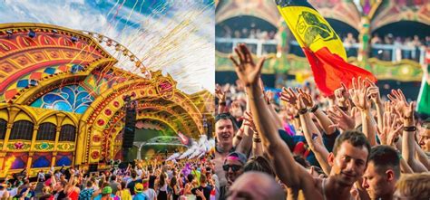 Tomorrowland Electronic Dance Music Festival Just Dropped Their Entire ...
