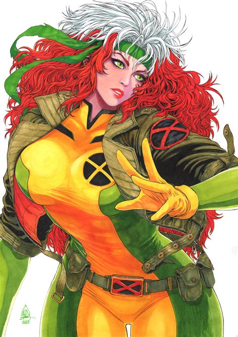 ArtStation - X-MEN ROGUE