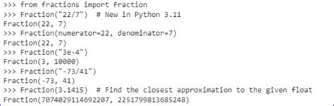 Image result for Try Function for Fractions Python