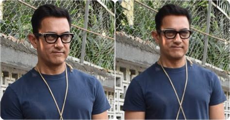 Aamir Khan's Dangling Detachable Chain Is The Most Clever Accessory Of 2021