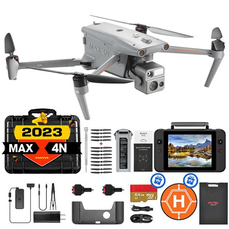 Buy Autel Robotics EVO MAX 4N Drone, Starlight Night-Vision/Wide ...