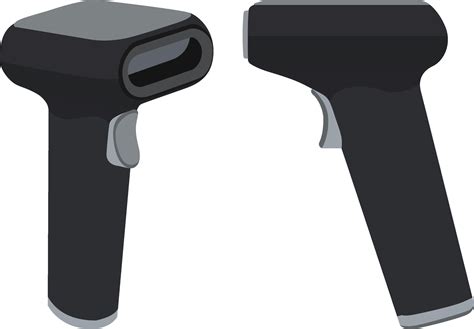 Barcode scanner or Wireless barcode reader vector illustration image 27420562 Vector Art at Vecteezy