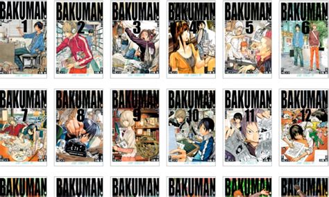 Bakuman Manga in 11 Ländern auf Englisch kostenlos verfügbar