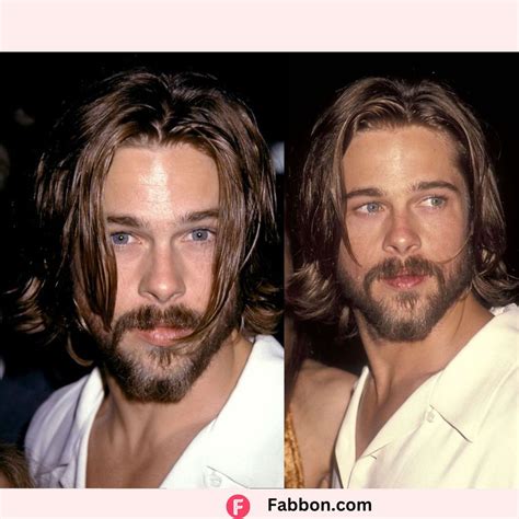 25 Stunning Brad Pitt Hairstyles Of All Time | Fabbon