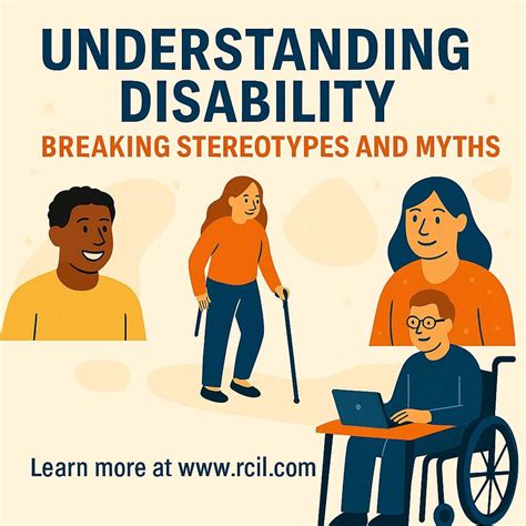 Understanding Disability: Break Myths & Barriers | RCIL