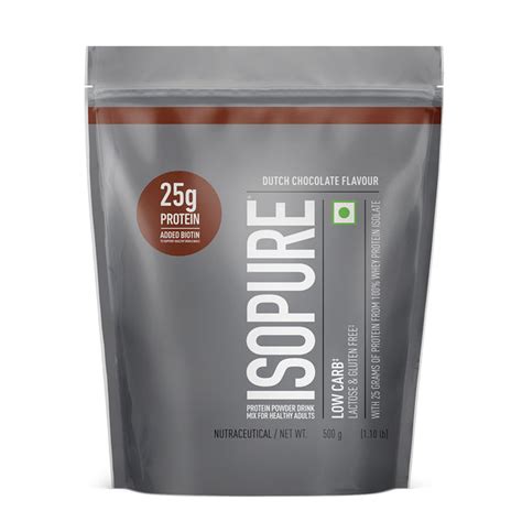 Shop Isopure Low Carb Whey Protein Isolate Powder - Dutch Chocolate ...
