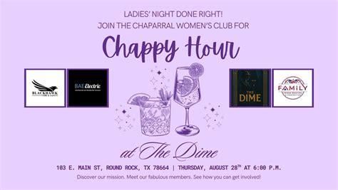 Chappy Hour 2025🌟, 103 E Main Street, Round Rock, 28 August 2025 ...
