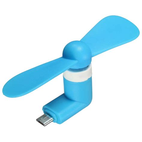 Pratham Mini USB Fan with Micro Pin for Android Devices with OTG ...