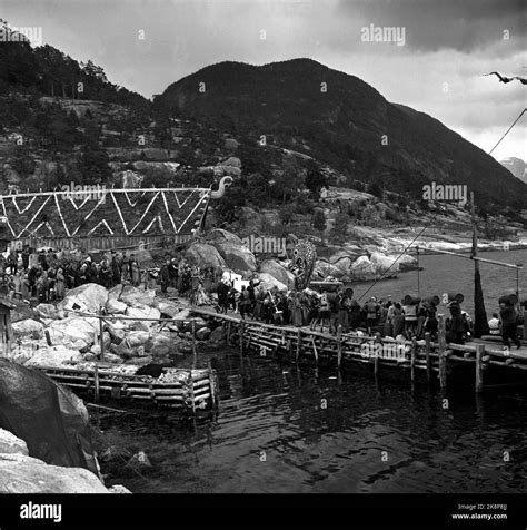 195705 the recording of the movie the vikings vikings here hi-res stock ...