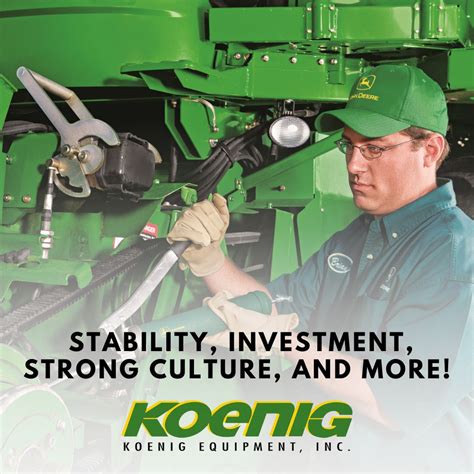 Koenig Equipment on LinkedIn: Join our team at Koenig Equipment and ...