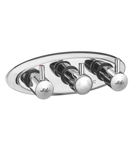 JAL Kabini Wall Mixer Composite Body Set Conc. with Easy Turn divertor ...