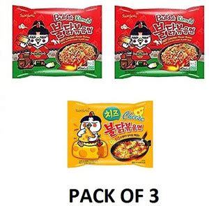 Samyang Buldak Kimchi Hot Chicken Flavour Ramen Instant Korean Noodles ...