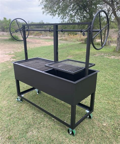 Portable Split Santa Maria Grill Includes a Cart With 4 - Etsy | Santa ...
