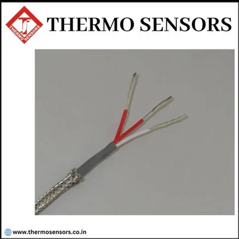RTD Cables - RTD CABLE Teflon with SS Insulated Cables Trader ...