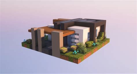 Image result for Simple Minecraft House MD