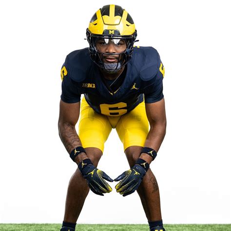 MIchigan Football Depth Chart 2024