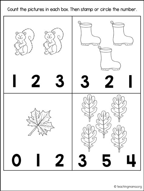 Pre-K Math Activity 的图像结果