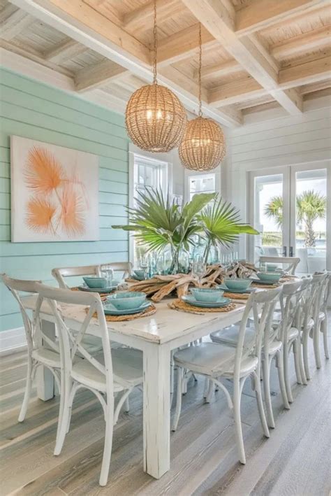 Pin by Lucrecia Posse on Reforma casa | Coastal dining room, Coastal ...