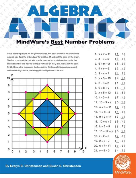 Image result for Math Antics Algebra Worksheets