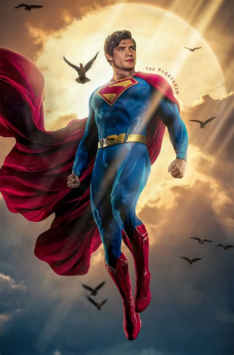David C - Superman [Fan Art] : r/DCcomics