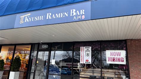 Food News: Kyushu Ramen Bar open in Grandview area; Hen Quarter closes