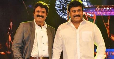 Chiranjeevi-Balakrishna's rare photos go viral after Chiru conveyed ...