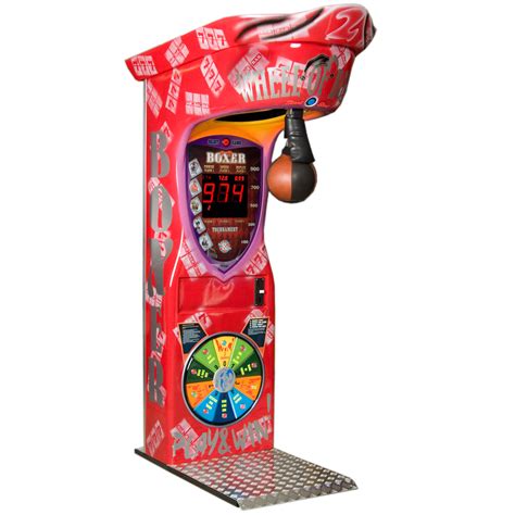 Boxer Wheel of Boxing Arcade Machine | Liberty Games