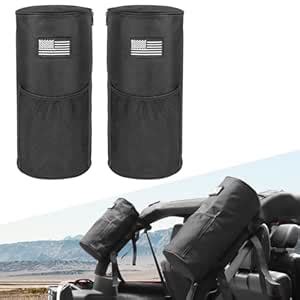 DSISIMO Multi-function Roll Bar Organizer Storage Bags Compatible With ...