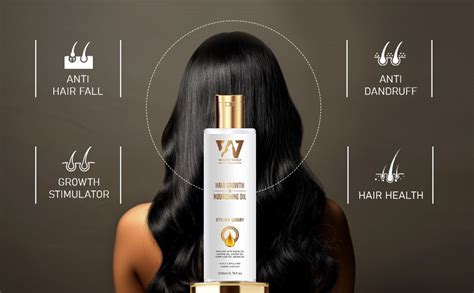 Hair Growth & Nourishing Oil: Onion Oil, Argan Oil & Rosehip Oil ...