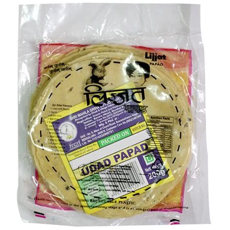 Lijjat Papad - Urad