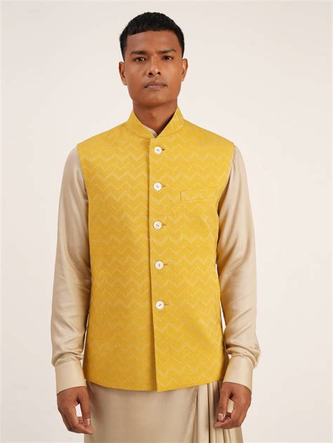 Zigzag Jawahar Jacket– DHRUV VAISH