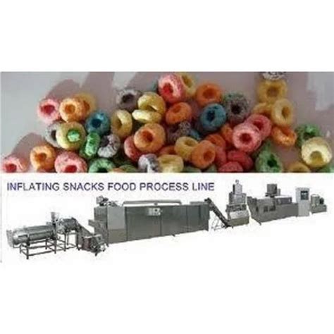 Cheese Ball Snacks Processing Line Manufacturer from Noida