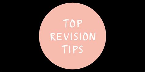Image result for GCSE Revision Tips