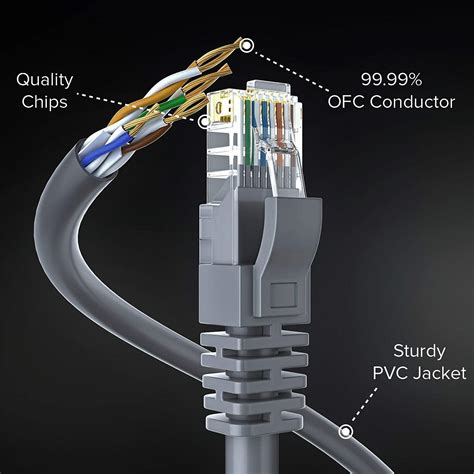 Buy Cat6 Outdoor LAN Cable – 1000Mbps, Waterproof | FEDUS®