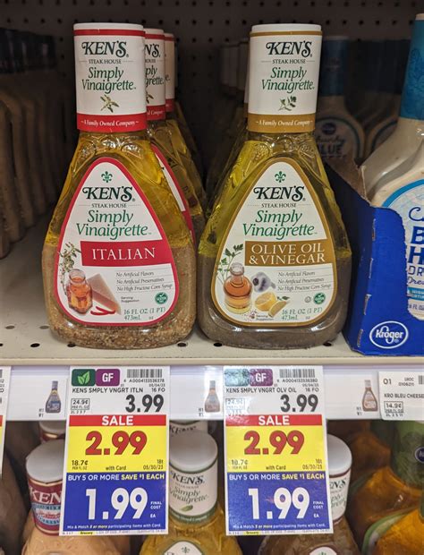Ken’s Salad Dressings Are As Low As 99¢ at Kroger - iHeartKroger
