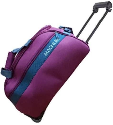 SAFARI Magnum Dagger RDFL 55 CMS Cabin Size (55 CMS, Wine Red) Duffel ...