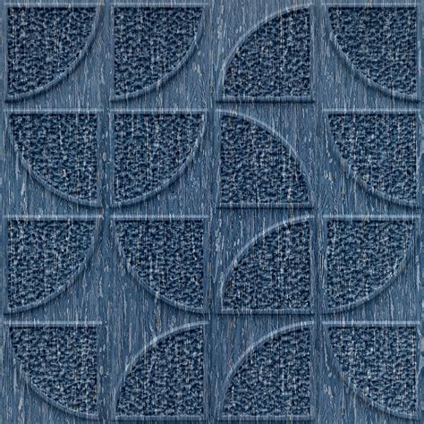 Electric Blue Self Adhesive Panel – Myindianthings