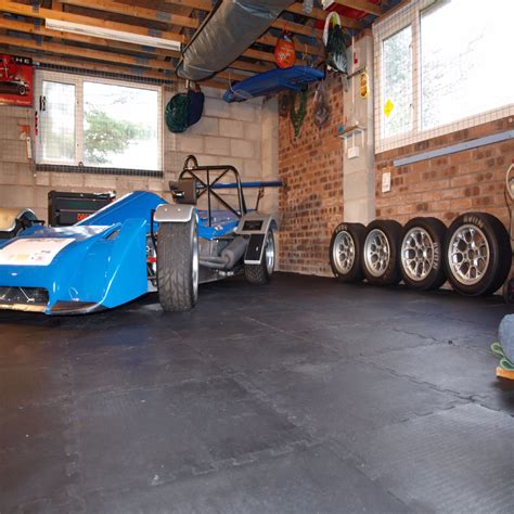 Garage/Home Gym Kits (Double Garage) | Gym Flooring Company