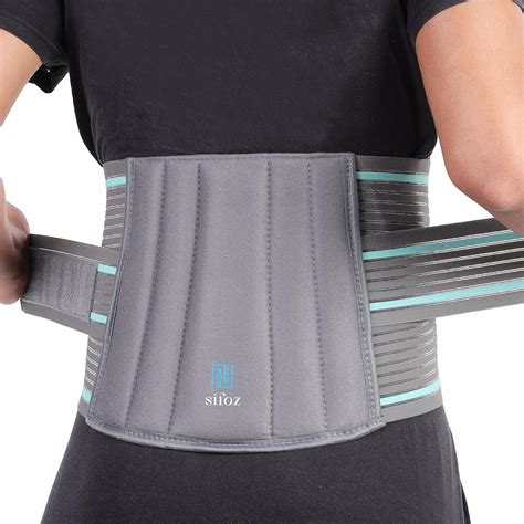 Buy Sifoz Lumbo Sacral Lower Back Pain Relief Brace With Double ...