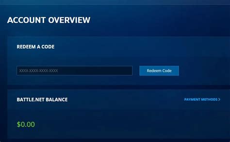 How to Activate CD Keys on Battle.net